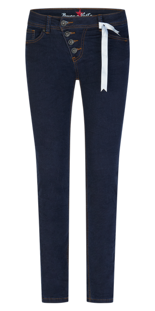 BUENA VISTA MALIBU Cropped - Midnight Copper Stitch - 2509 B5826 102.6958