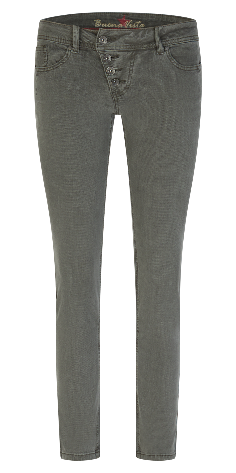 BUENA VISTA MALIBU Cropped - Deep Moss Green - 2509 B5826 4212.4706