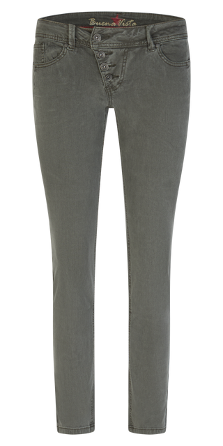 BUENA VISTA MALIBU Cropped - Deep Moss Green - 2509 B5826 4212.4706