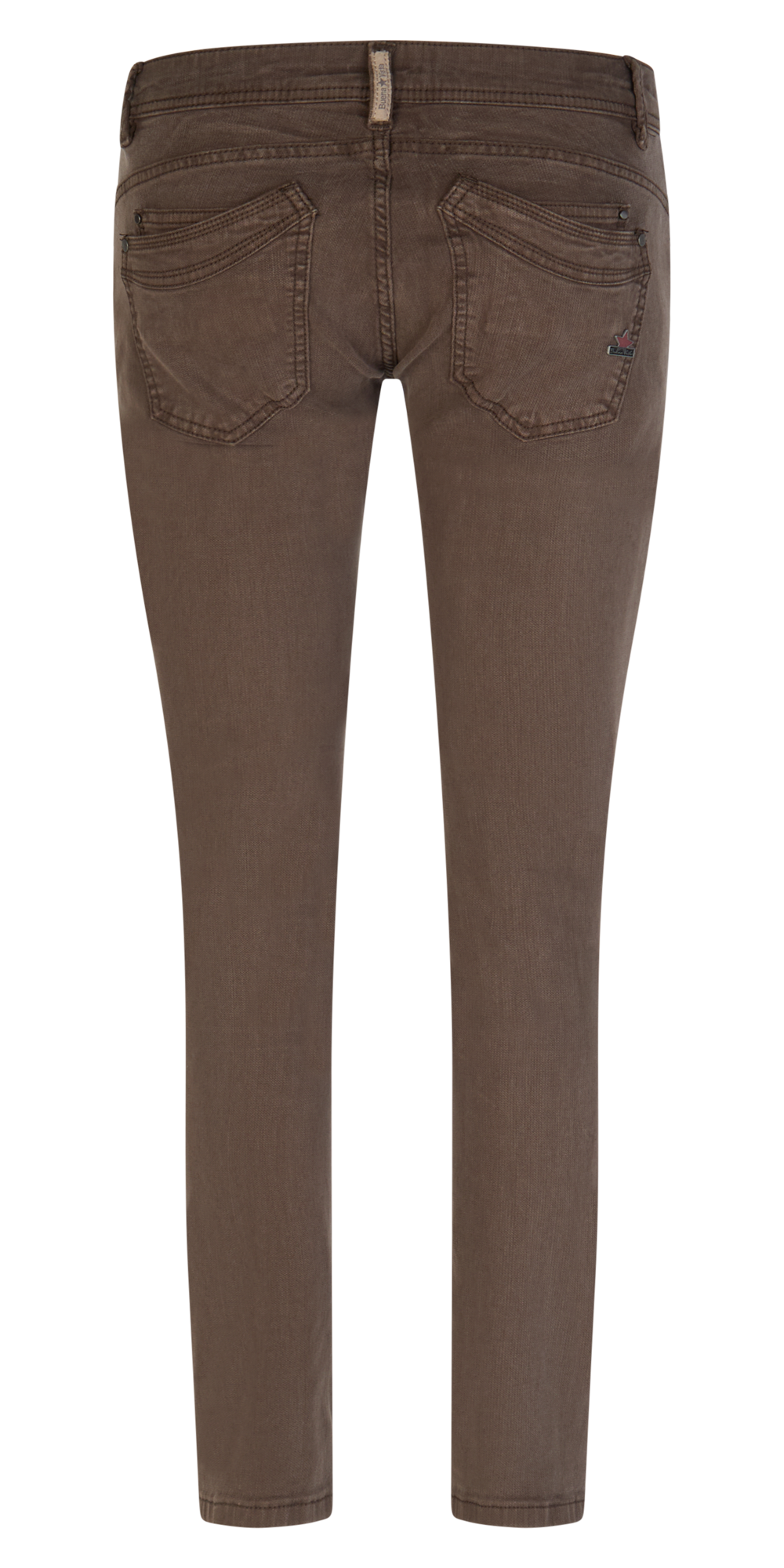 BUENA VISTA MALIBU Cropped - Cacao Twill Brown - 2509 B5826 4212.6970
