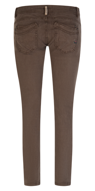 BUENA VISTA MALIBU Cropped - Cacao Twill Brown - 2509 B5826 4212.6970