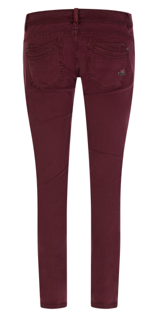 BUENA VISTA Malibu Cropped Hose - Deep Merlot Red - 2509 B5826 4212.8996