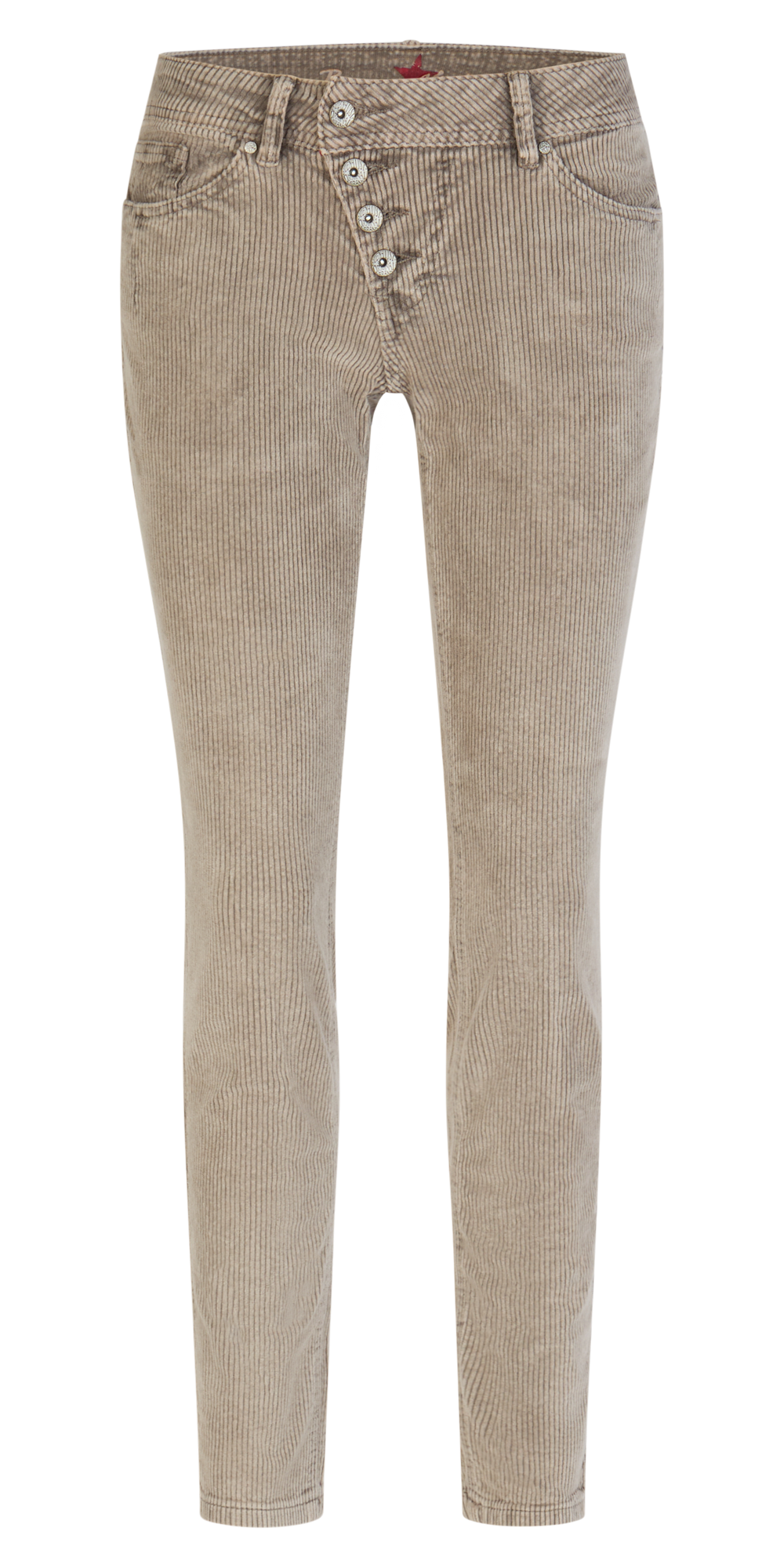 BUENA VISTA Malibu Cropped Hose - Sand Dusk Beige - 2509 B5826 9270.5204