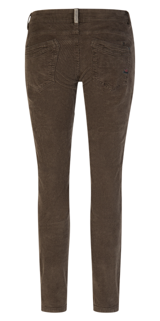 BUENA VISTA Malibu Stoffhose - Smoky Umber Brown - 2509 B5826 9270.6970