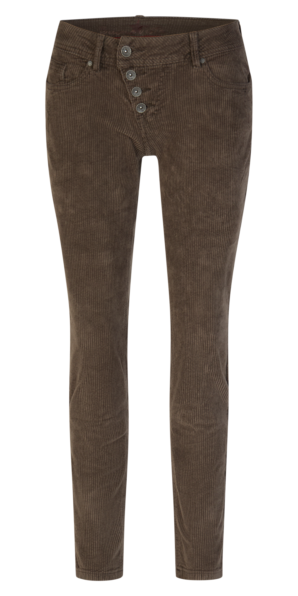 BUENA VISTA Malibu Stoffhose - Smoky Umber Brown - 2509 B5826 9270.6970