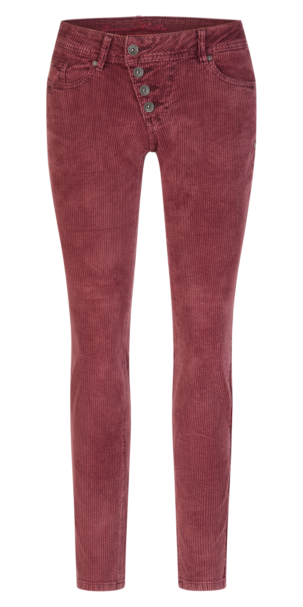 BUENA VISTA Malibu Cropped - Vintage Merlot Red - 2509 B5826 9270.8996