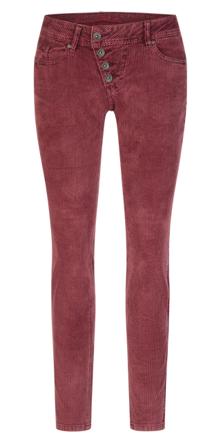 BUENA VISTA Malibu Cropped - Vintage Merlot Red - 2509 B5826 9270.8996