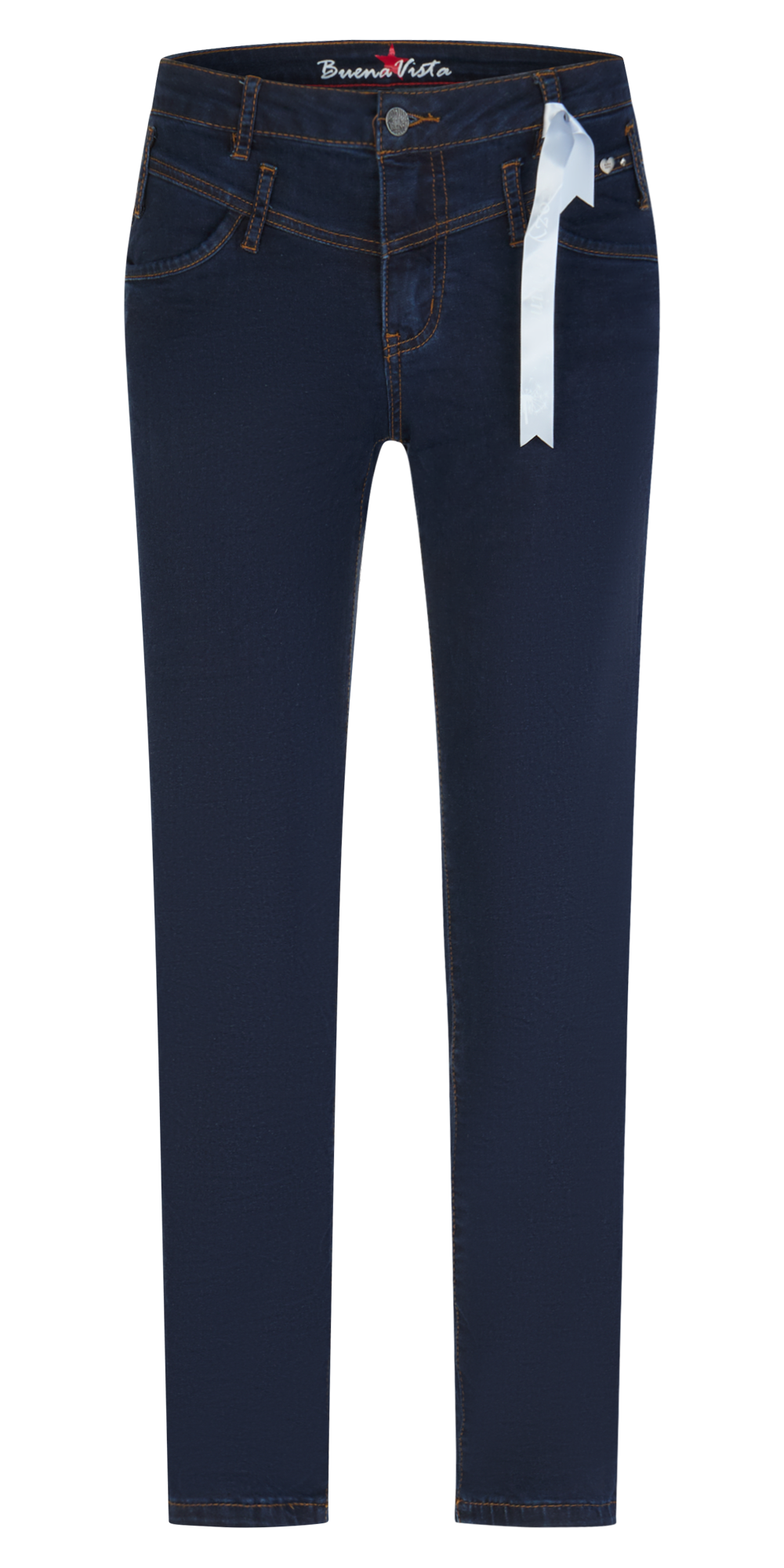 BUENA VISTA Florida Cropped - Midnight Indigo - 2509 B5912 102.6958