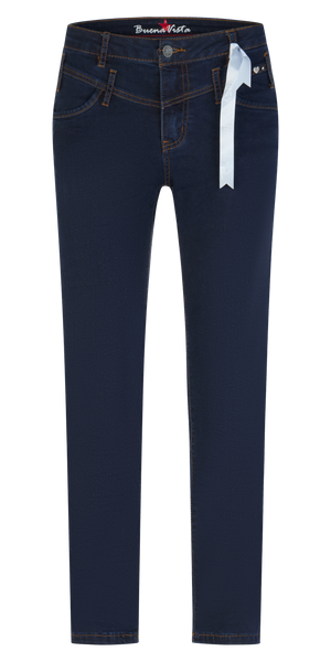 BUENA VISTA Florida Cropped - Midnight Indigo - 2509 B5912 102.6958