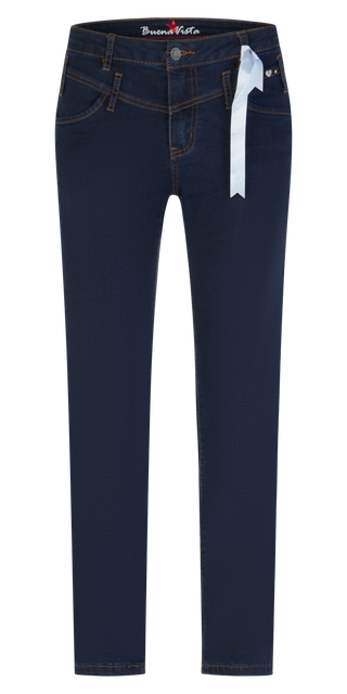 BUENA VISTA Florida Cropped - Midnight Indigo - 2509 B5912 102.6958