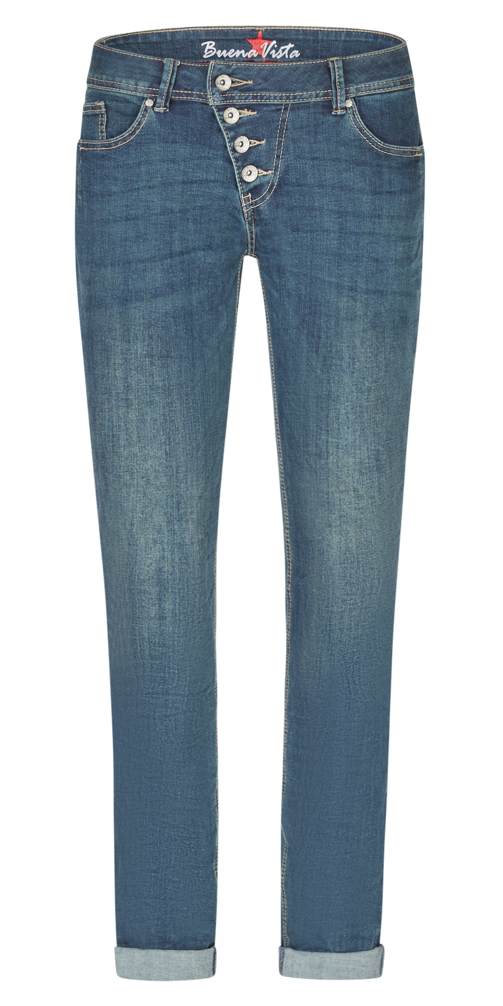 BUENA VISTA MALIBU Stretch-Jeans - Coastal Indigo - 2510 B5001 369.9375