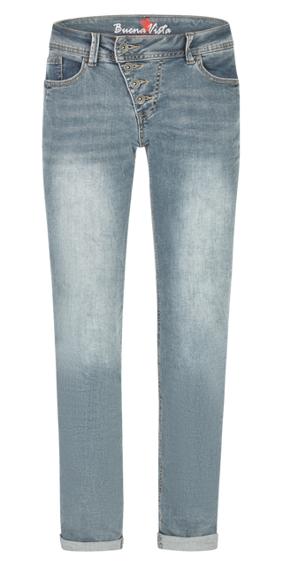 BUENA VISTA Malibu Tapered Jeans - Denim Mist Ocean - 2510 B5001 399.8970