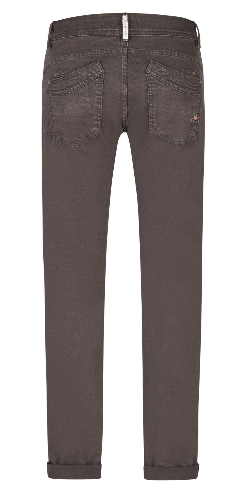 BUENA VISTA Malibu Stretch Twill - Dark Espresso Gray - 2510 B5001 4141.5006