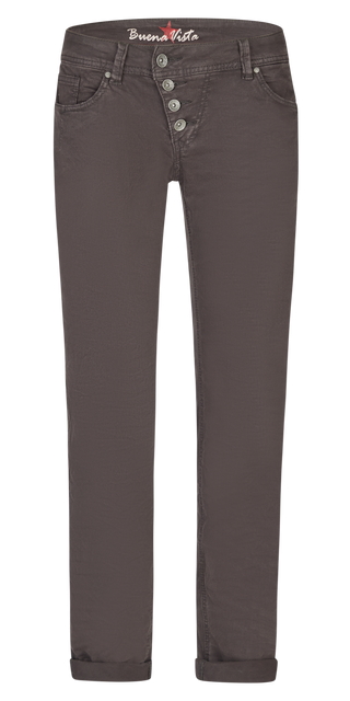 BUENA VISTA Malibu Stretch Twill - Dark Espresso Gray - 2510 B5001 4141.5006