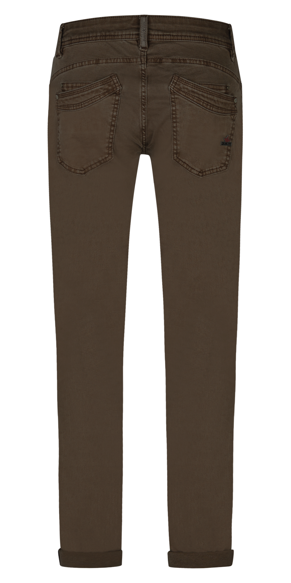 BUENA VISTA MALIBU Stretch Twill - Mocha Shadow Brown - 2510 B5001 4141.5171