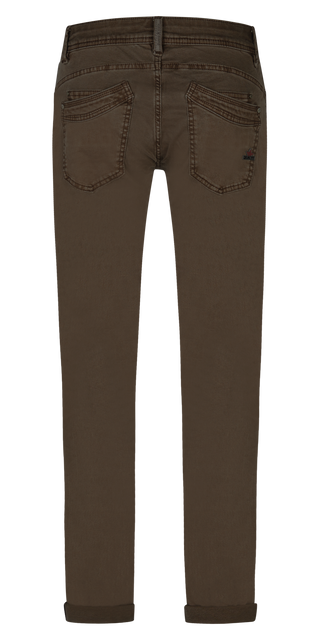 BUENA VISTA MALIBU Stretch Twill - Mocha Shadow Brown - 2510 B5001 4141.5171