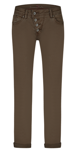 BUENA VISTA MALIBU Stretch Twill - Mocha Shadow Brown - 2510 B5001 4141.5171