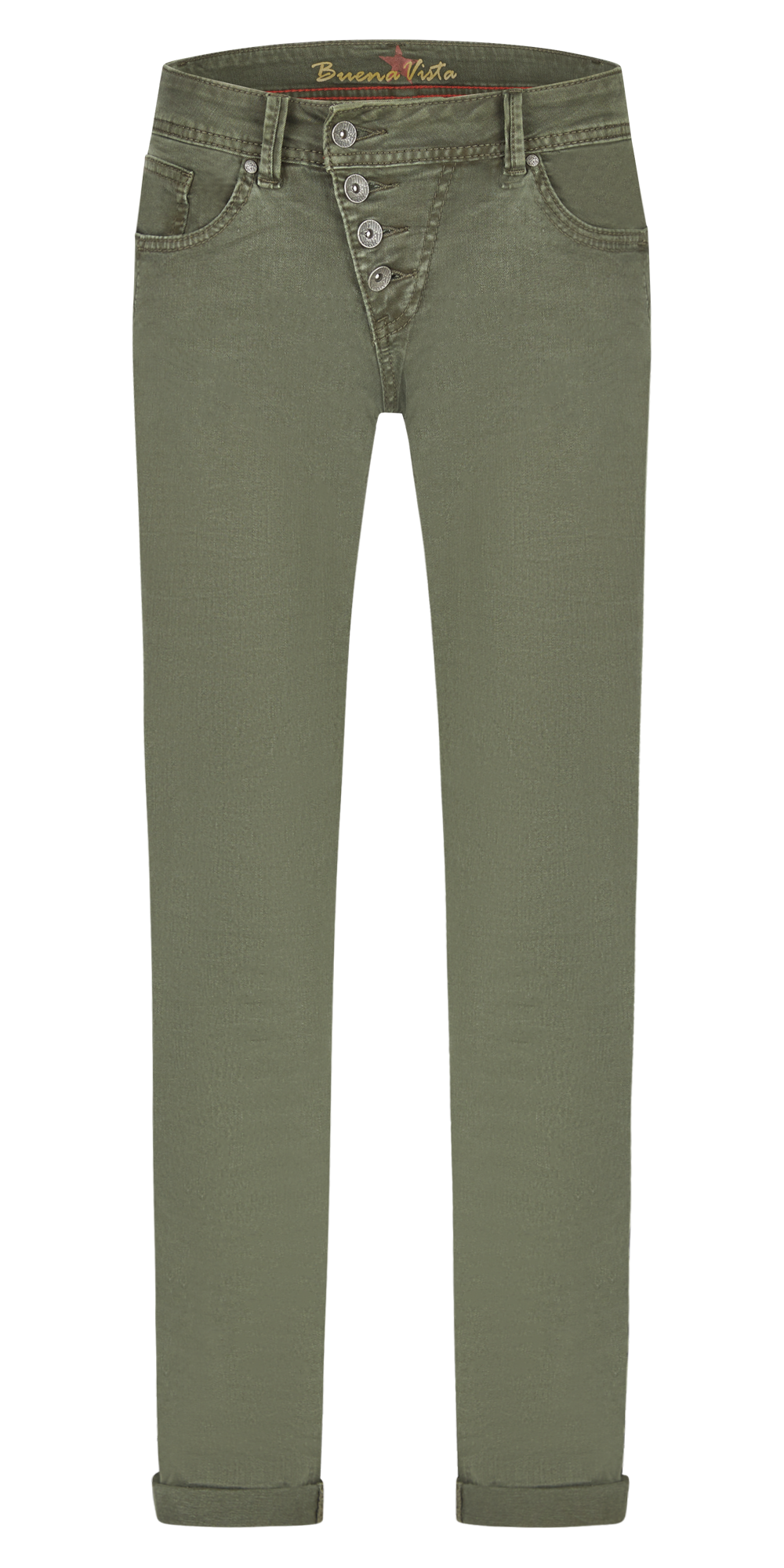 BUENA VISTA MALIBU Stretch Twill - Alder Moss Green - 2510 B5001 4141.6889