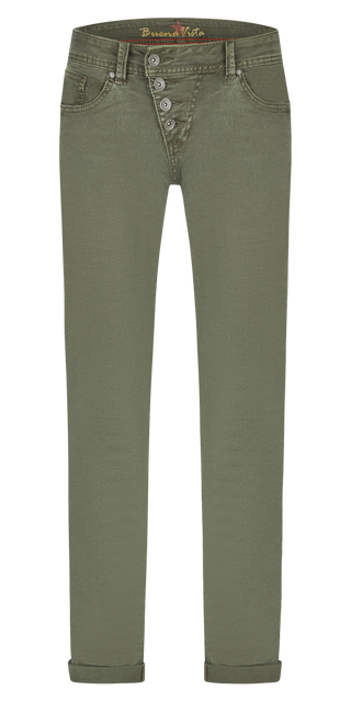 BUENA VISTA MALIBU Stretch Twill - Alder Moss Green - 2510 B5001 4141.6889