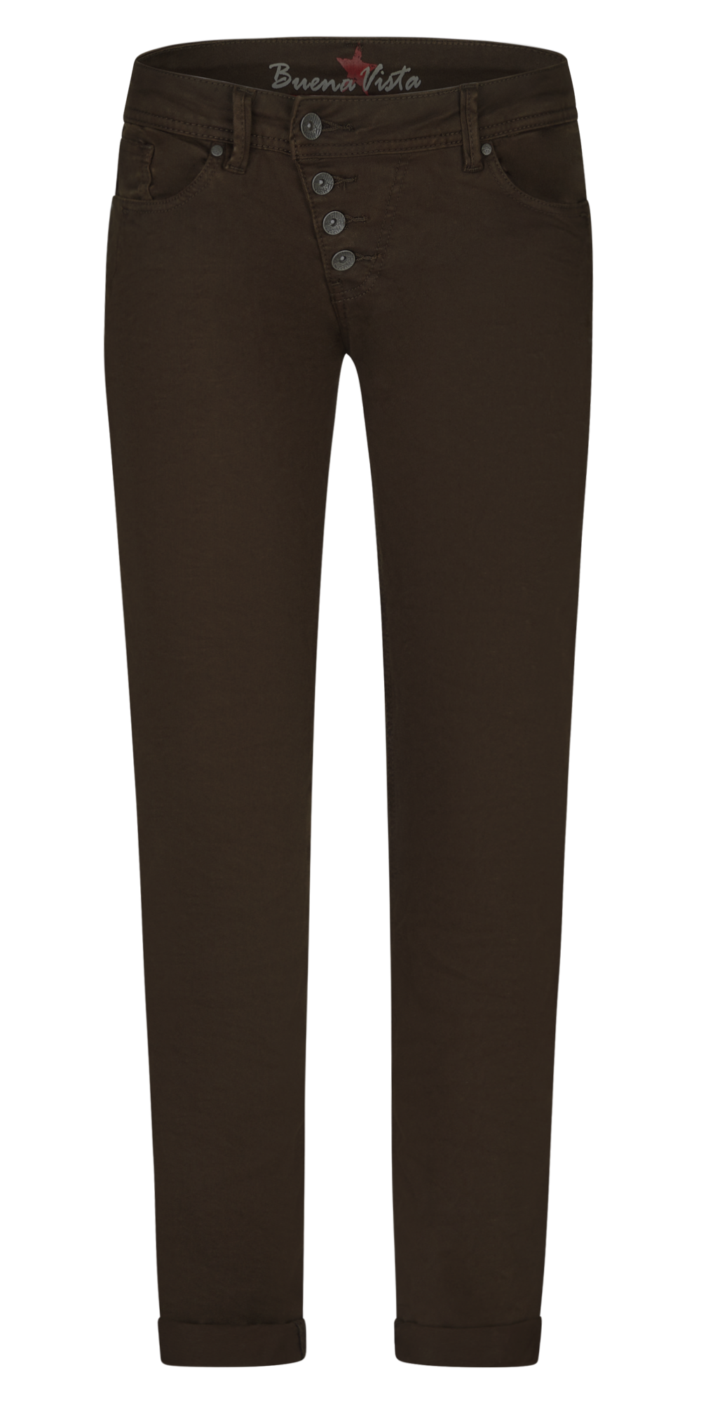 BUENA VISTA MALIBU Stretch Twill - Cocoa Espresso - 2510 B5001 4141.6970