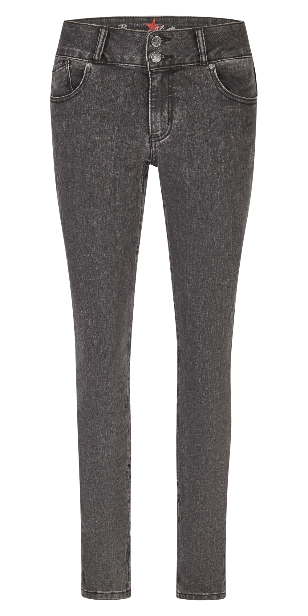 BUENA VISTA TUMMYLESS Jeans - Charcoal Stardust - 2510 B5664 769.9509