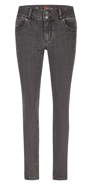 BUENA VISTA TUMMYLESS Jeans - Charcoal Stardust - 2510 B5664 769.9509