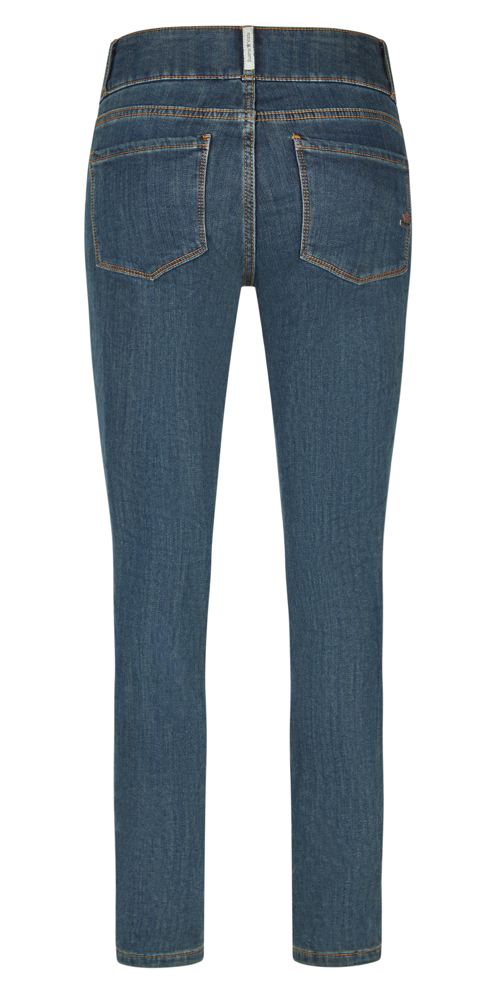 BUENA VISTA TUMMYLESS CROPPED - Indigo Toast Blue - 2510 B5827 375.7590