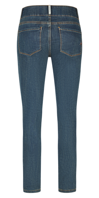 BUENA VISTA TUMMYLESS CROPPED - Indigo Toast Blue - 2510 B5827 375.7590