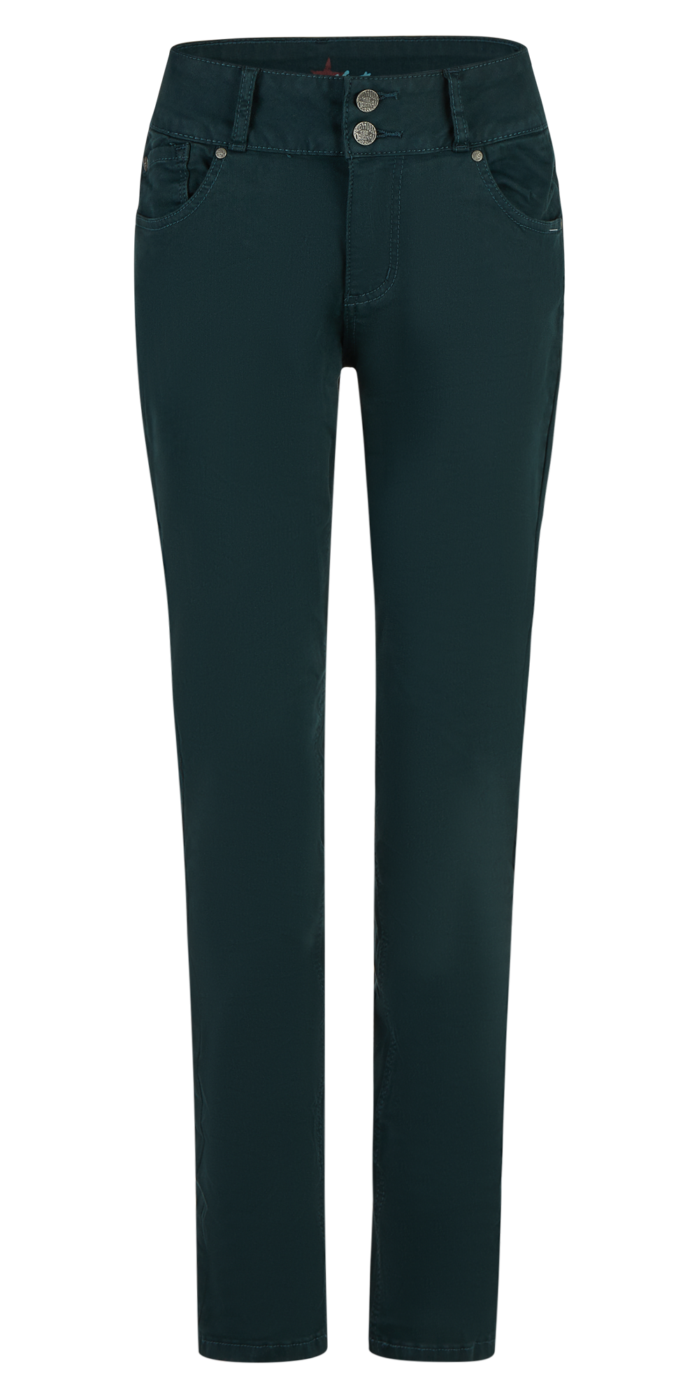 BUENA VISTA TUMMYLESS Tapered Hose - Deep Teal Harbor - 2511 B5664 4141.5099