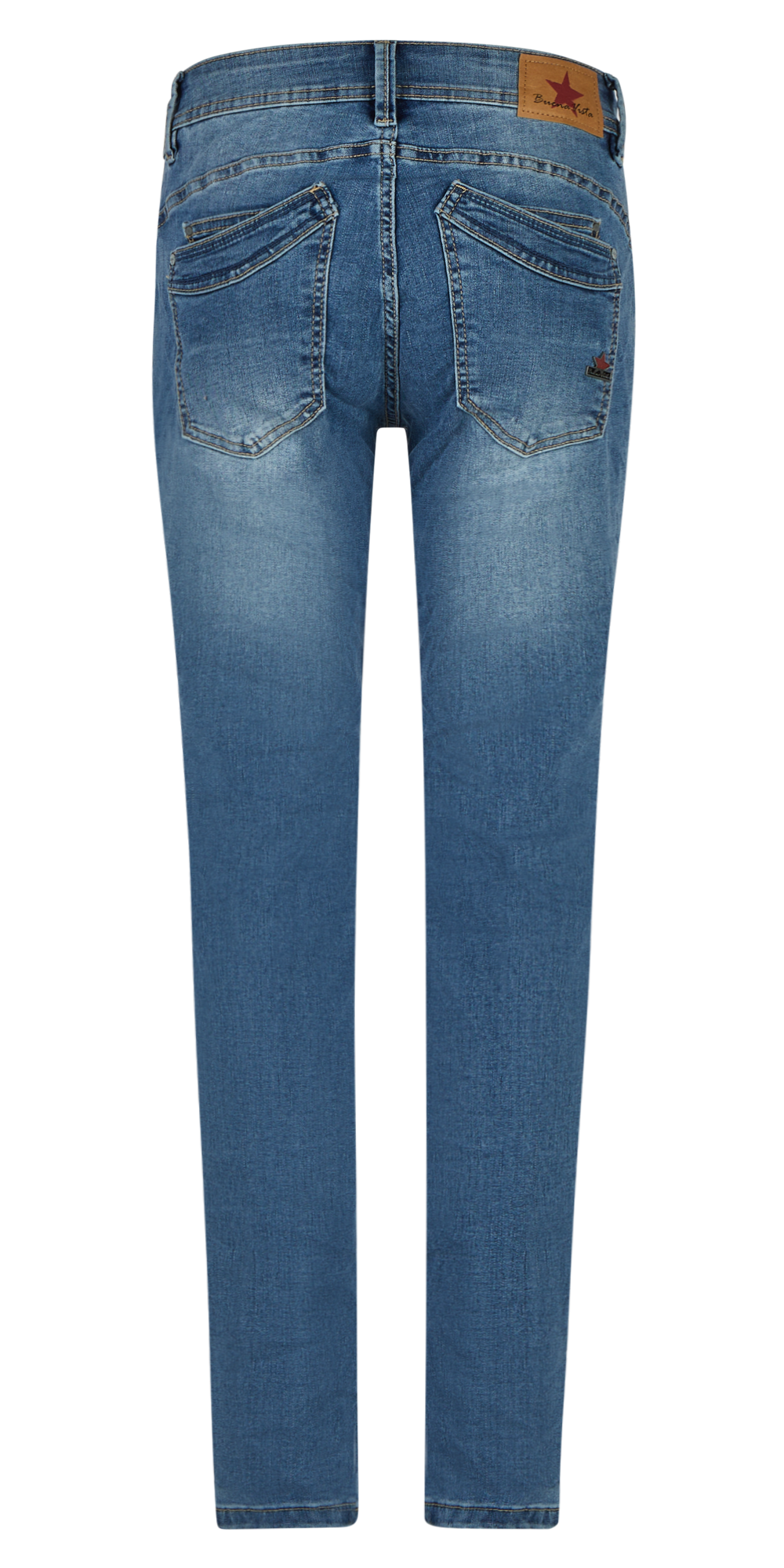 BUENA VISTA Malibu Cropped - Denim Blue Moon - 2511 B5826 410.9967