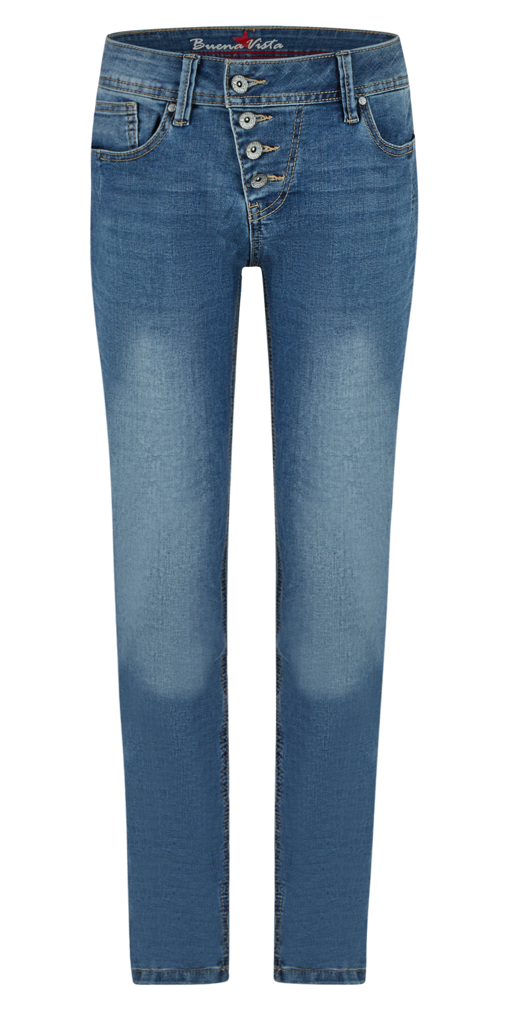 BUENA VISTA Malibu Cropped - Denim Blue Moon - 2511 B5826 410.9967
