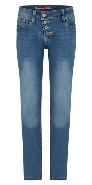 BUENA VISTA Malibu Cropped - Denim Blue Moon - 2511 B5826 410.9967