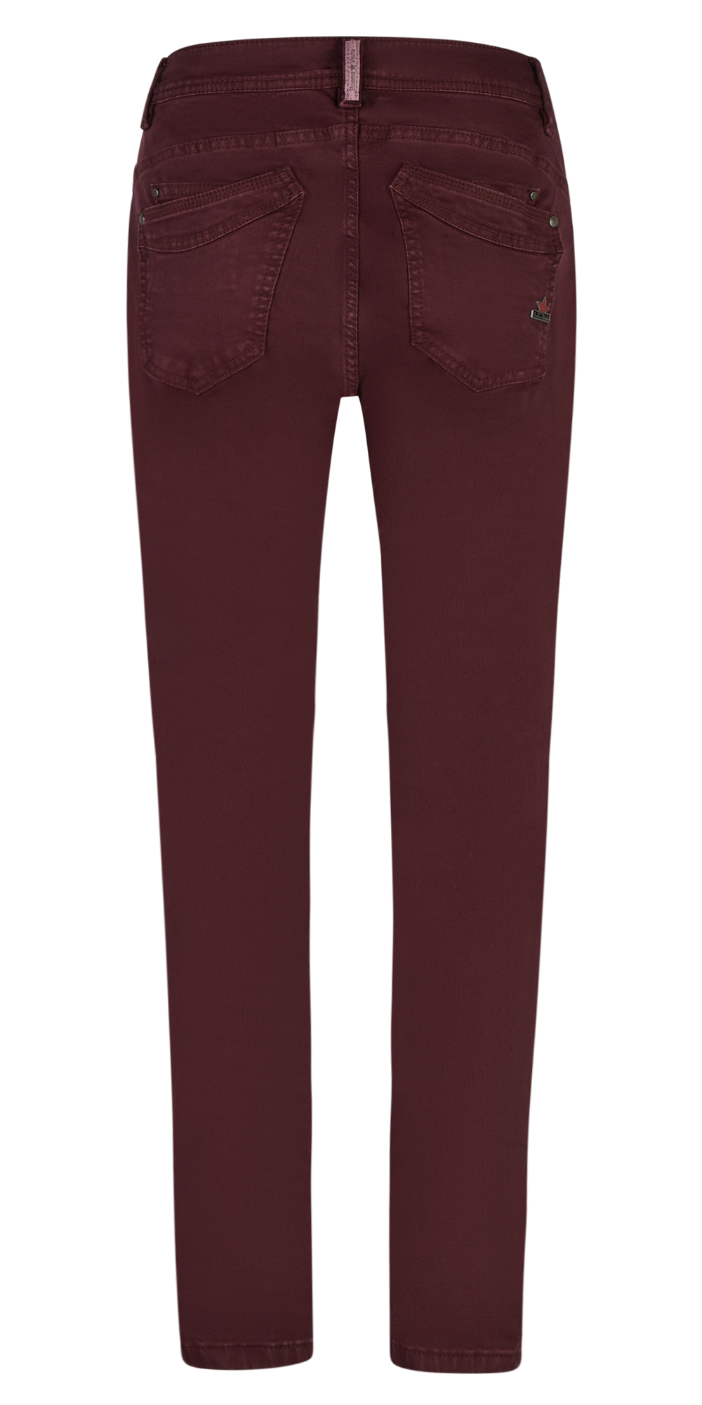 BUENA VISTA Malibu-Zip High Cropped - Bordeaux Plum - 2511 B5953 4141.4974