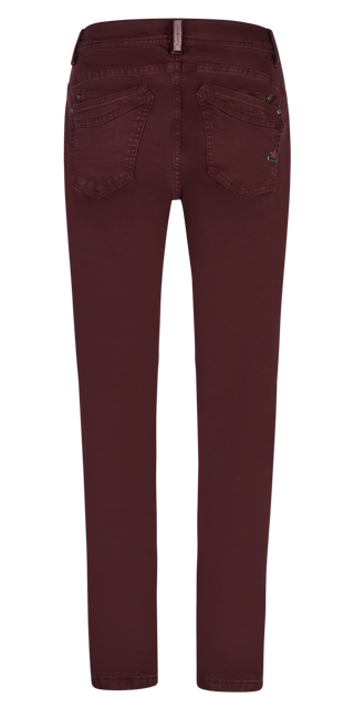 BUENA VISTA Malibu-Zip High Cropped - Bordeaux Plum - 2511 B5953 4141.4974