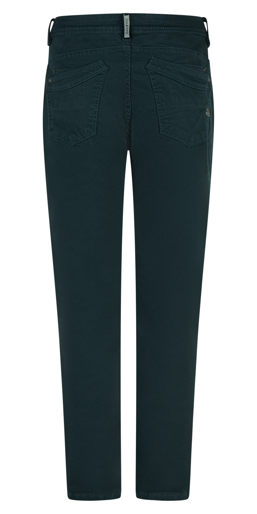 BUENA VISTA MALIBU-ZIP High Cropped - Deep Sea Teal - 2511 B5953 4141.5099