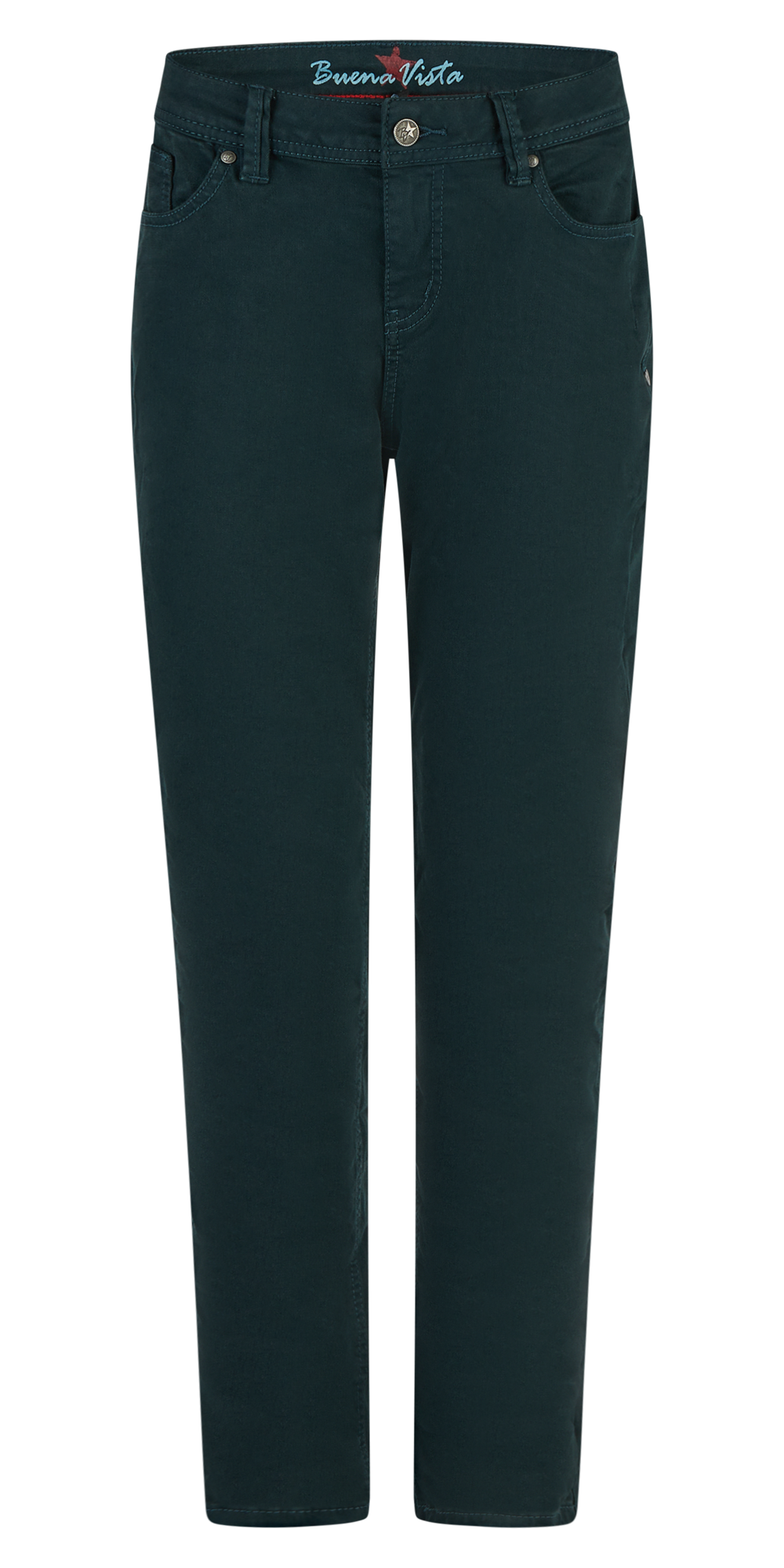 BUENA VISTA MALIBU-ZIP High Cropped - Deep Sea Teal - 2511 B5953 4141.5099