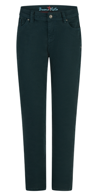 BUENA VISTA MALIBU-ZIP High Cropped - Deep Sea Teal - 2511 B5953 4141.5099