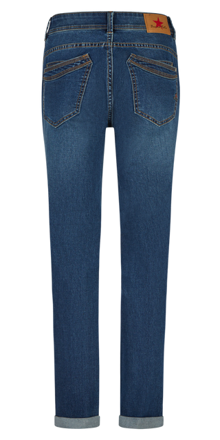 BUENA VISTA Malibu-Zip High - Heathered Denim Blue - 2511 B5914 370.2519