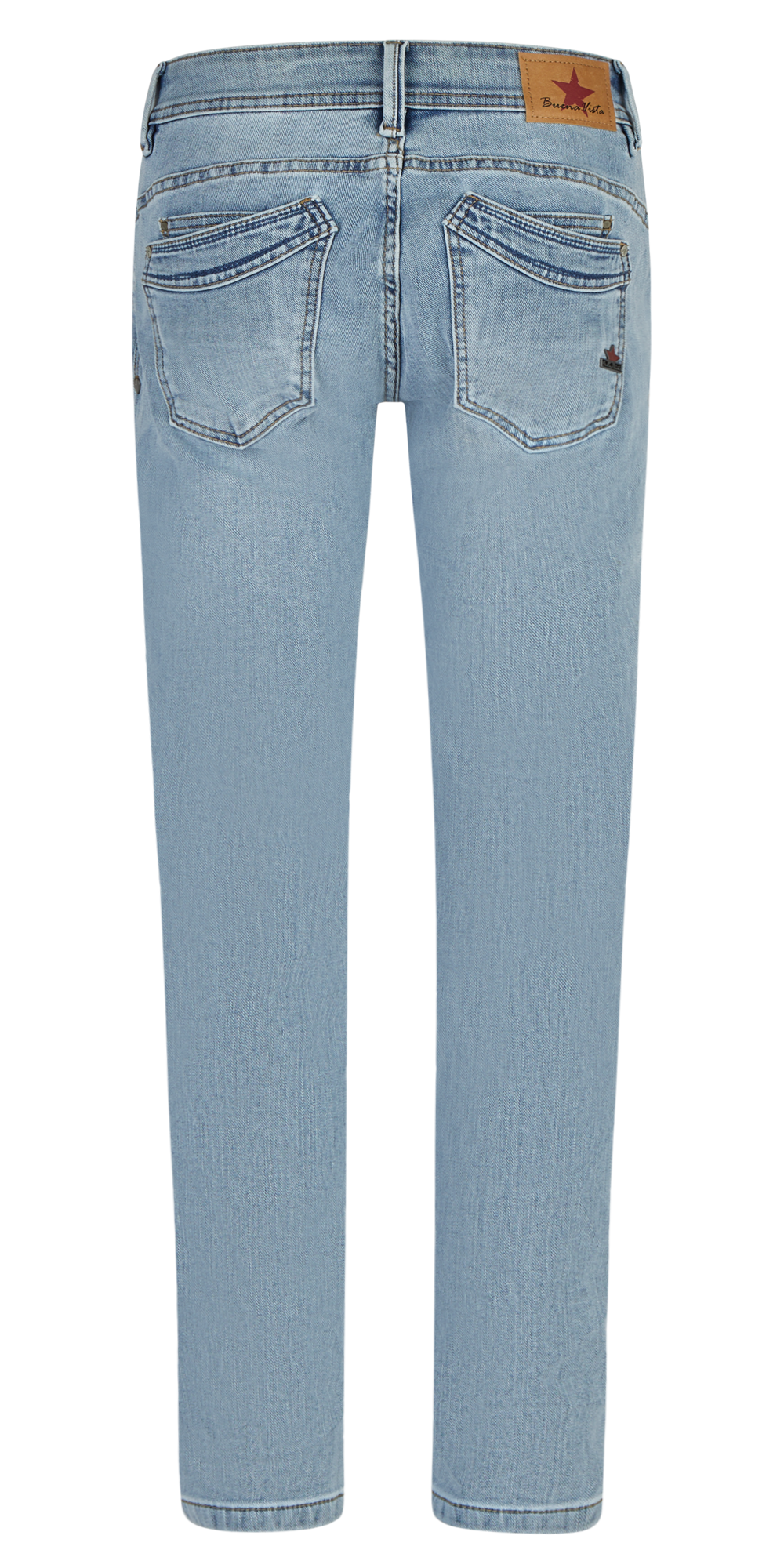 BUENA VISTA MALIBU CROPPED light blue 888 B5826 355.8999 - Stretch Denim