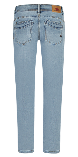 BUENA VISTA MALIBU CROPPED light blue 888 B5826 355.8999 - Stretch Denim