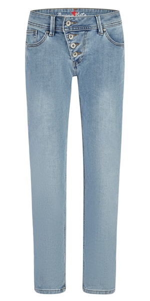 BUENA VISTA MALIBU CROPPED light blue 888 B5826 355.8999 - Stretch Denim