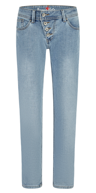 BUENA VISTA MALIBU CROPPED light blue 888 B5826 355.8999 - Stretch Denim