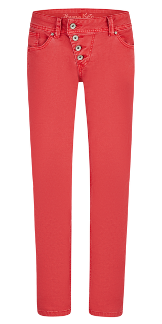 BUENA VISTA Malibu Cropped - Crimson Sunset - 2512 B5826 4141.4505