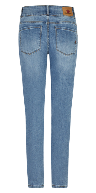 BUENA VISTA TUMMYLESS CROPPED - Washed Horizon Blue - 2512 B5827 369.6511