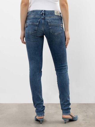 HERRLICHER TOUCH SLIM DENIM LIGHT - Deep Denim Blue - 5705-D1770-055