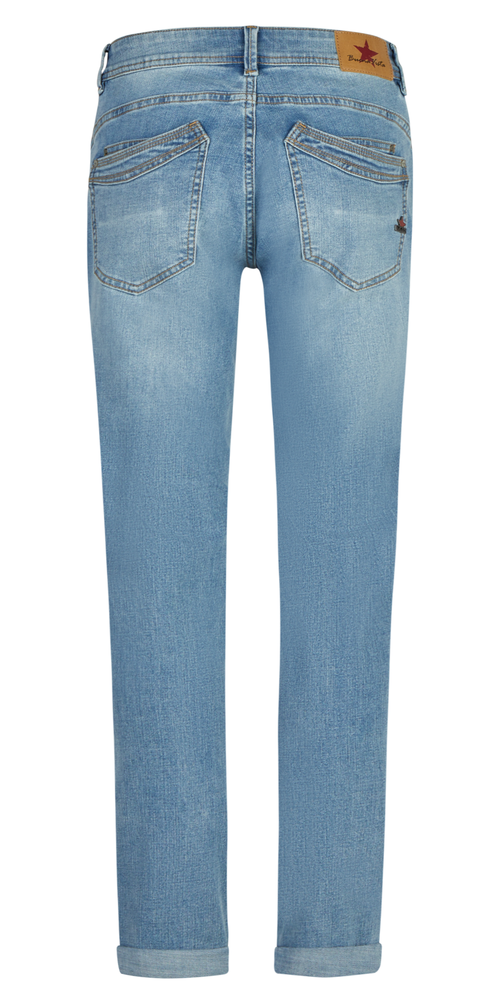 BUENA VISTA MALIBU Stretch Denim - Faded Coastal Blue - 2601 B5001 368.5486 von Buena Vista