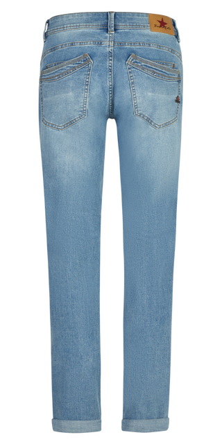 BUENA VISTA MALIBU Stretch Denim - Faded Coastal Blue - 2601 B5001 368.5486