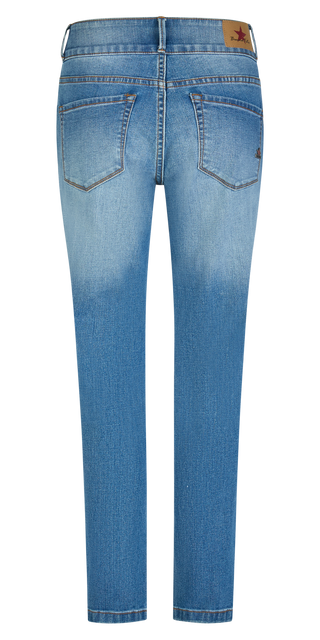 BUENA VISTA Tummyless Cropped Wide Leg - Sky Wash Horizon - 2601 B5827 368.6808