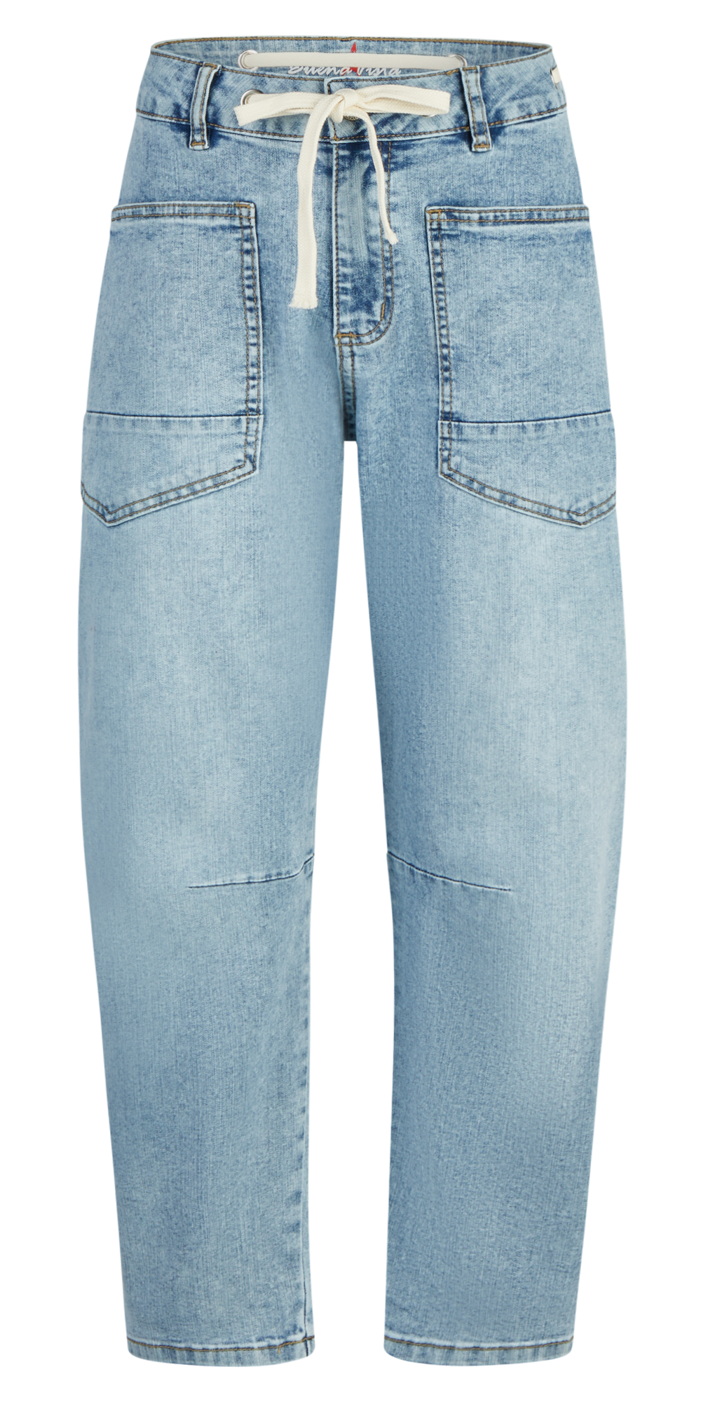 BUENA VISTA Barrel-P light denim 2601 5945 369.7187 - Blue Mirage Light - 2601 5945 369.7187