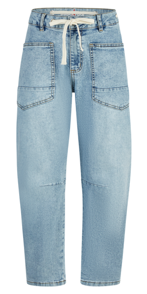 BUENA VISTA Barrel-P light denim 2601 5945 369.7187 - Blue Mirage Light - 2601 5945 369.7187